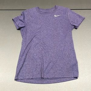 Purple Workout Tee